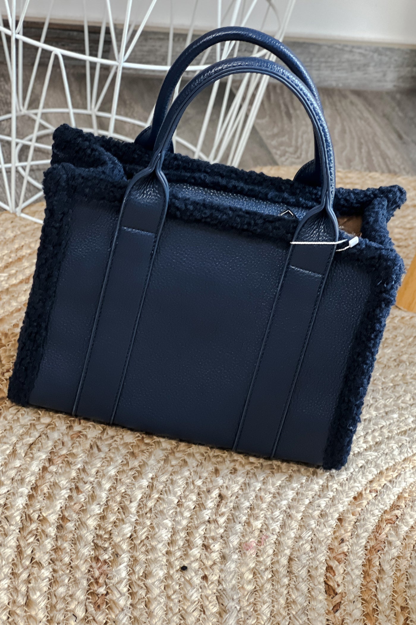 THE TOTE BAG Teddy Bleu Marine (9651303055685)