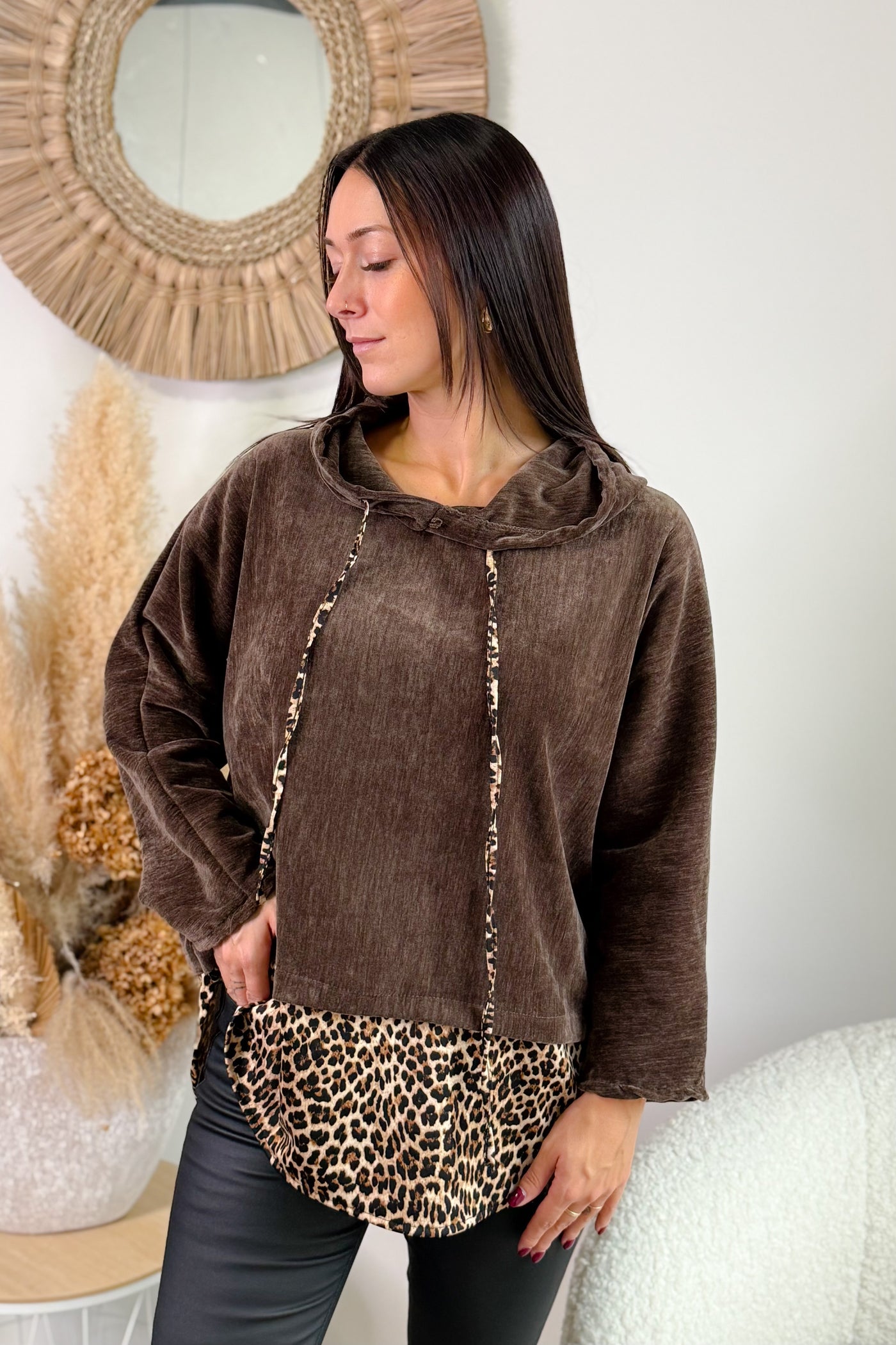 Pull Clarisse Choco