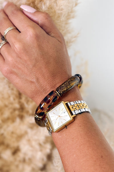 Bracelet Pierre Léo Doré (15255311352133)