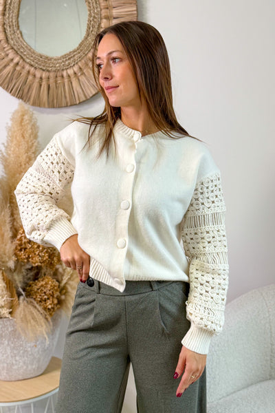 Gilet Aurore Ecru (15345029185861)