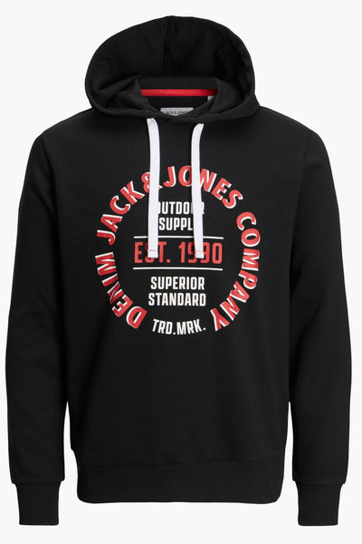 Sweat à capuche JJANDY SWEAT HOOD noir (8540477129029)