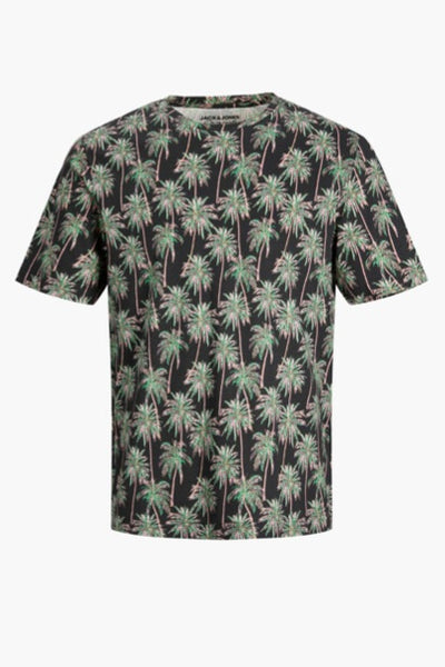T-Shirt JORPALMA CONVERSATIONAL Palmiers (8620055953733)