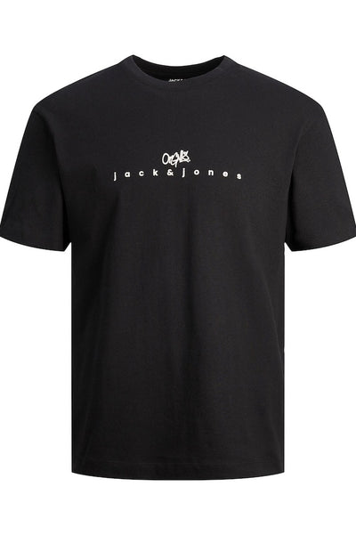 T-Shirt JORSILVERLAKE Noir (8664072159557)