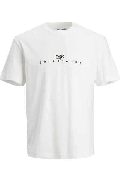 T-Shirt JORSILVERLAKE Blanc (8664063050053)