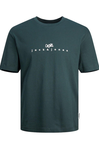 T-Shirt JORSILVERLAKE Vert (8664064065861)
