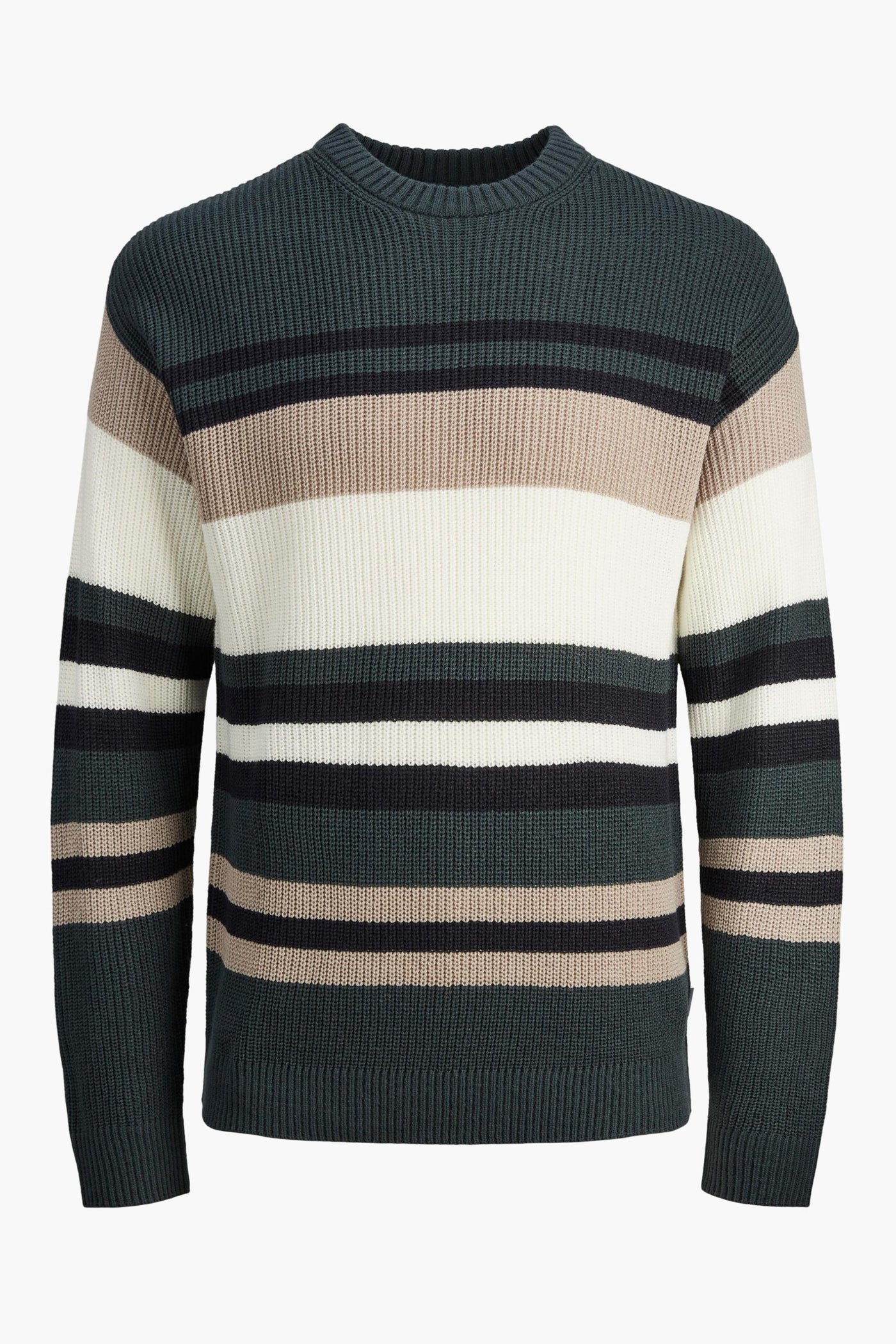 Pull JORRIB KNIT CREW NECK Vert (8609639792965)