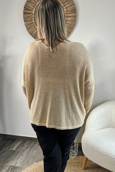 Pull Soraia Doré (9639876100421)