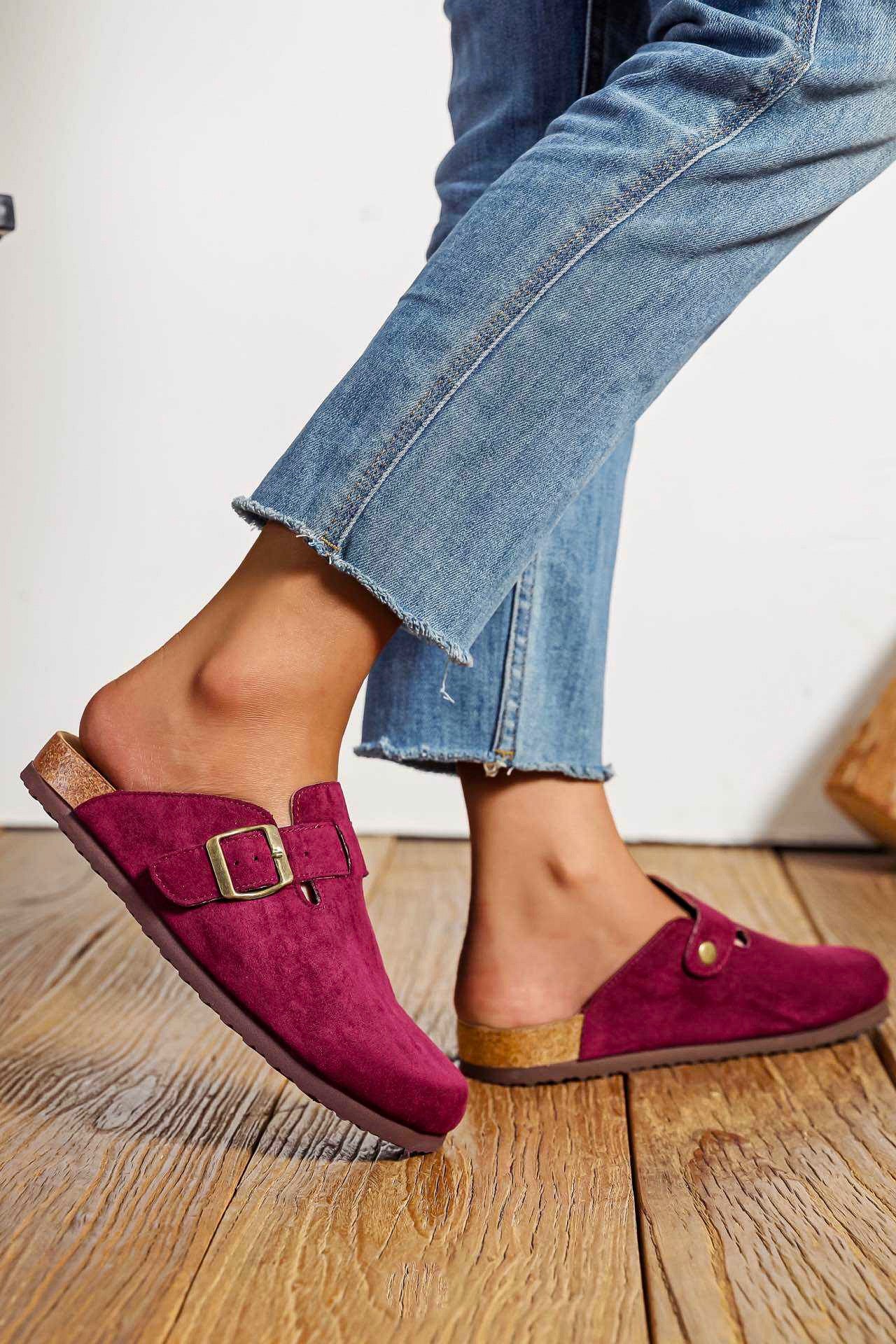 Mules Yali Bordeaux
