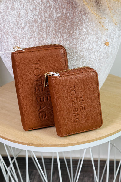 Portefeuille Tote Bag Petit Modèle Camel (15266172600645)