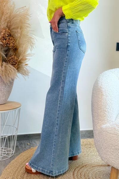 Jeans Wide Leg Taille Haute Y5121 (15054616363333)