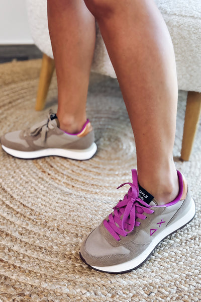 Baskets Sun68 Taupe (15157098152261)