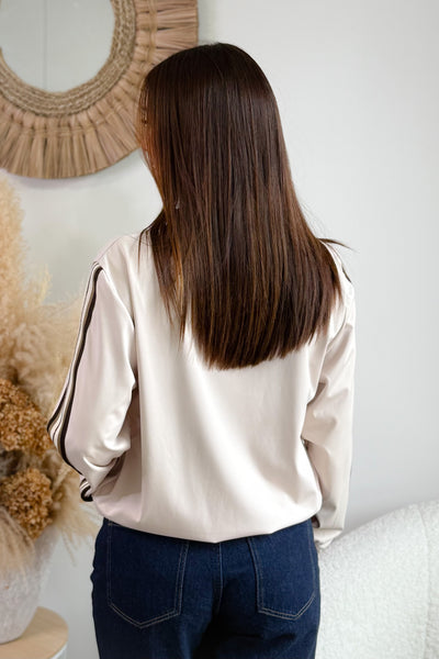 Gilet Bomber Salina Beige (15330069184837)