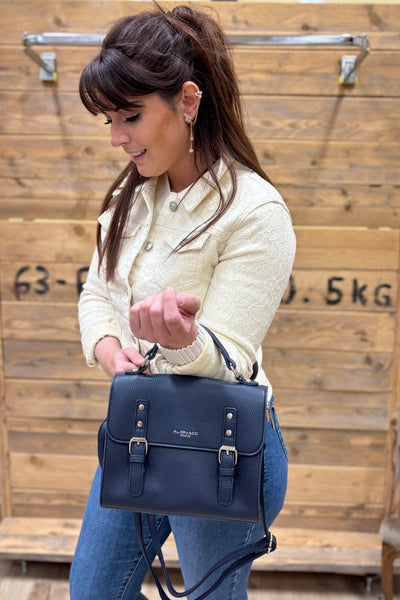 Sac Style Cartable Reyline Bleu Marine (15100266807621)