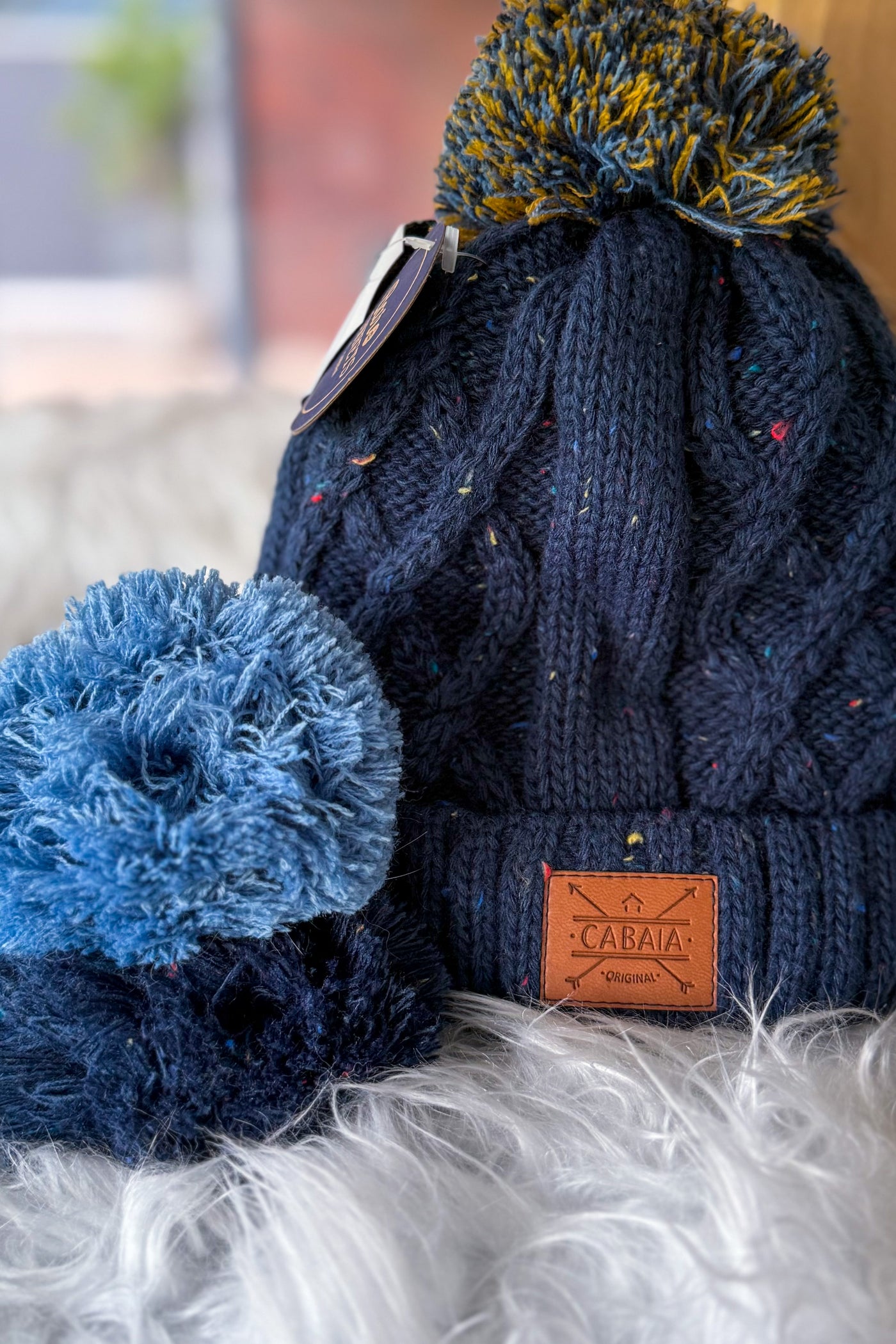 Bonnet Cabaya Appletini Bleu Marine