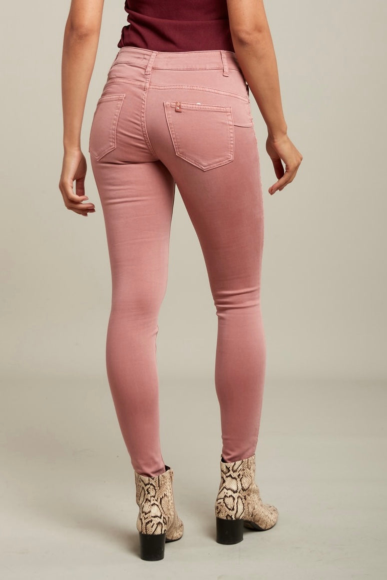 Jeans TOXIK L750-88 Vieux Rose Push up (9643548705093)