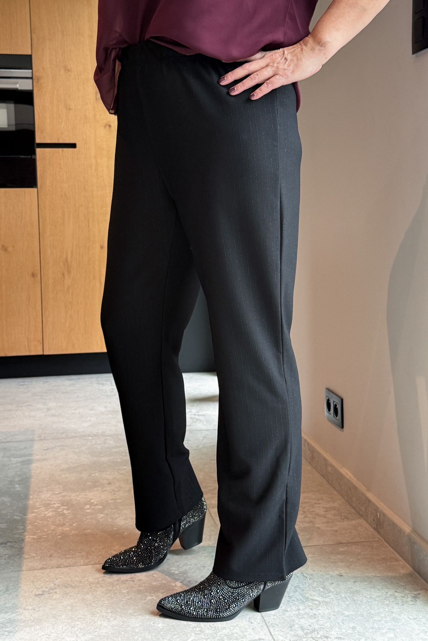 Pantalon CarLisa Carmakoma Noir