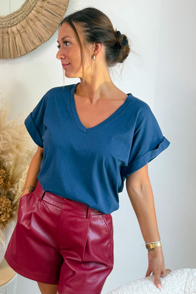 T-Shirt Daniel Bleu Marine (15197596123461)
