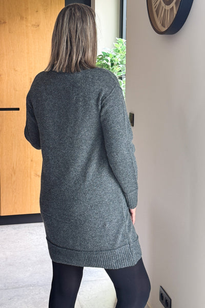 Robe Pull CarHazel Grise