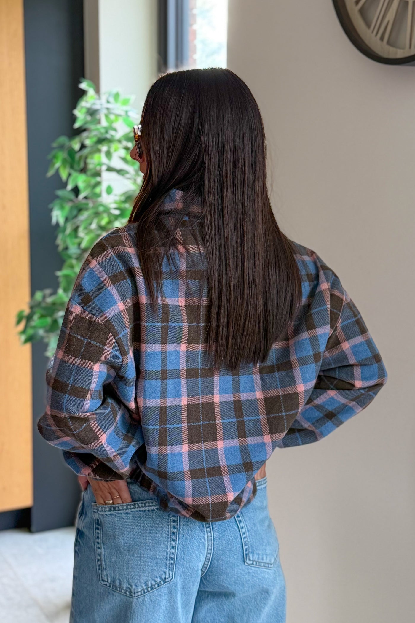 Veste Ségolène Bleu