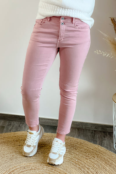 Jeans Melly&Co Rose (8795929608517)