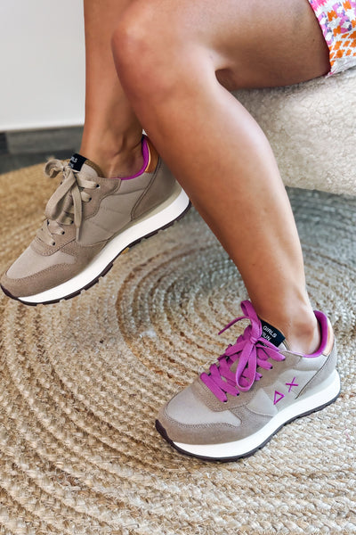 Baskets Sun68 Taupe (15157098152261)