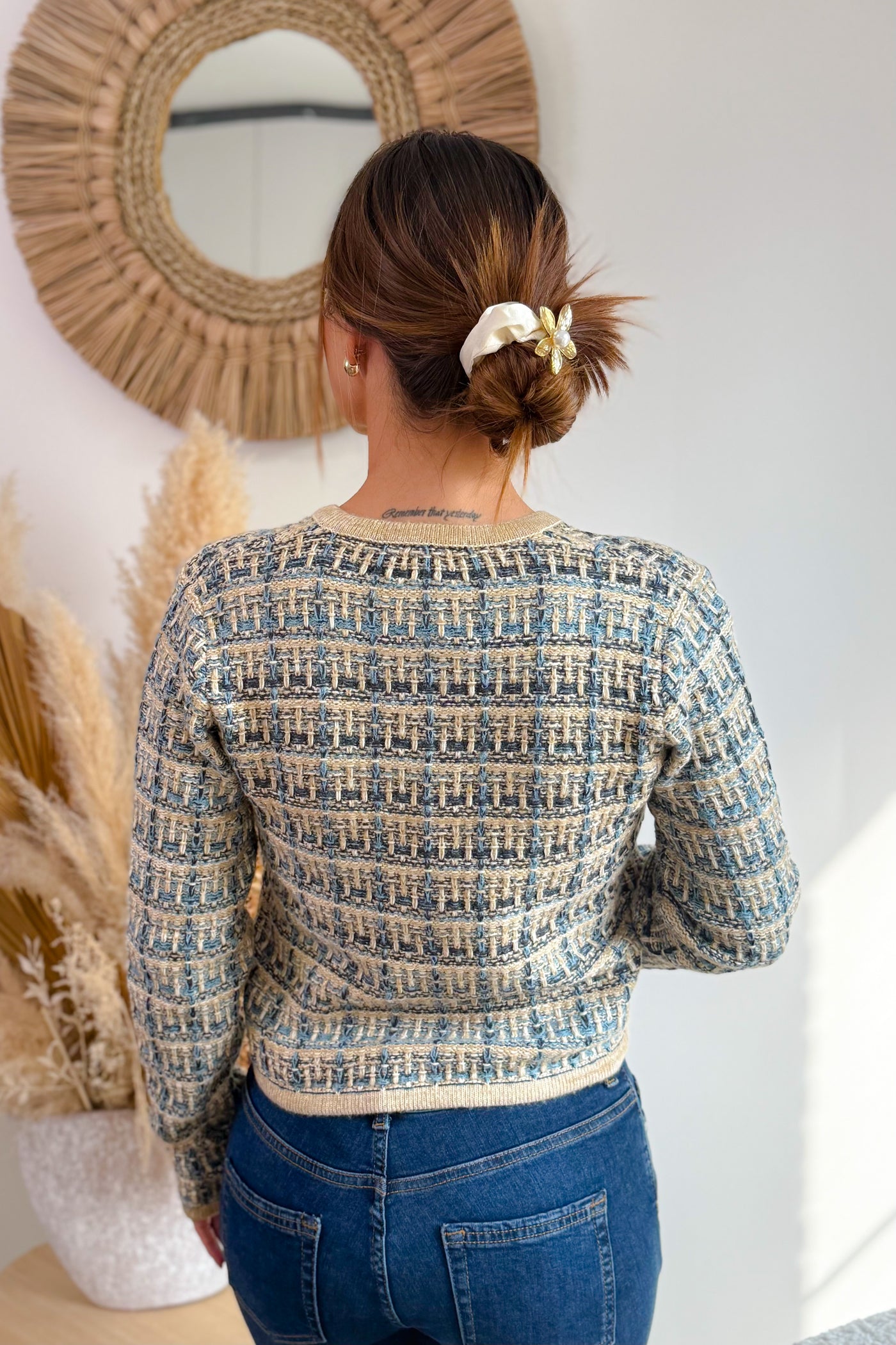 Gilet Marisa Blanc/Bleu Garcia (15197544022341)