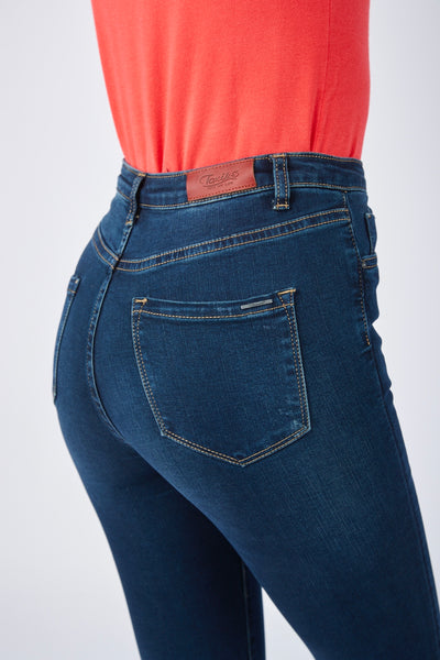Jeans L185-J75 Taille Haute (8636295053637)