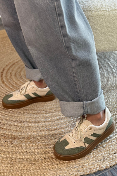 Baskets Addax Bleu Kaki (15046871351621)