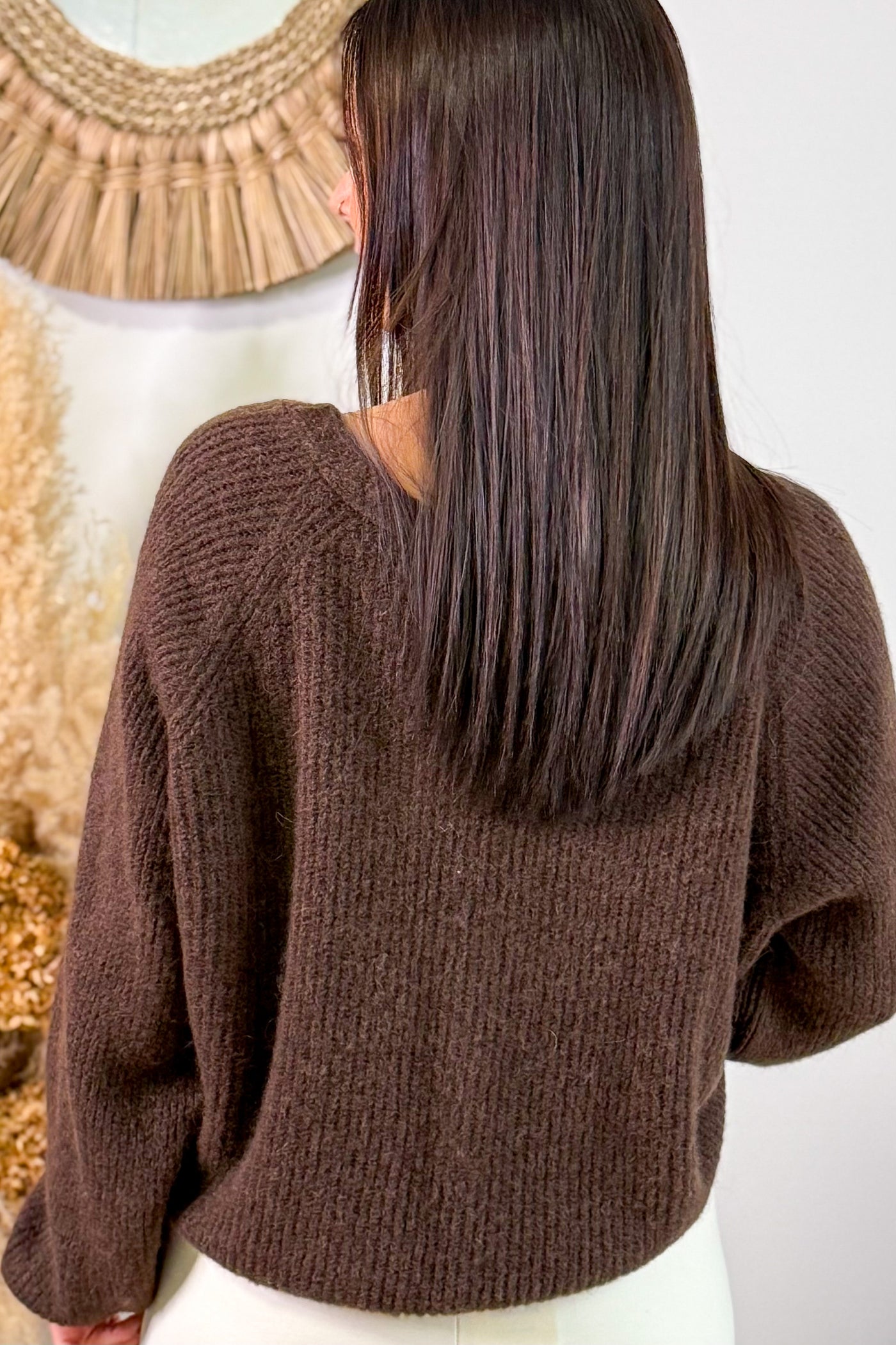 Pull Théoline Choco