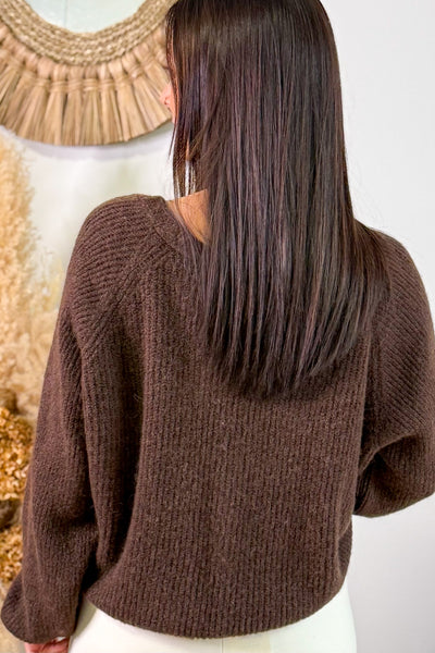 Pull Théoline Choco