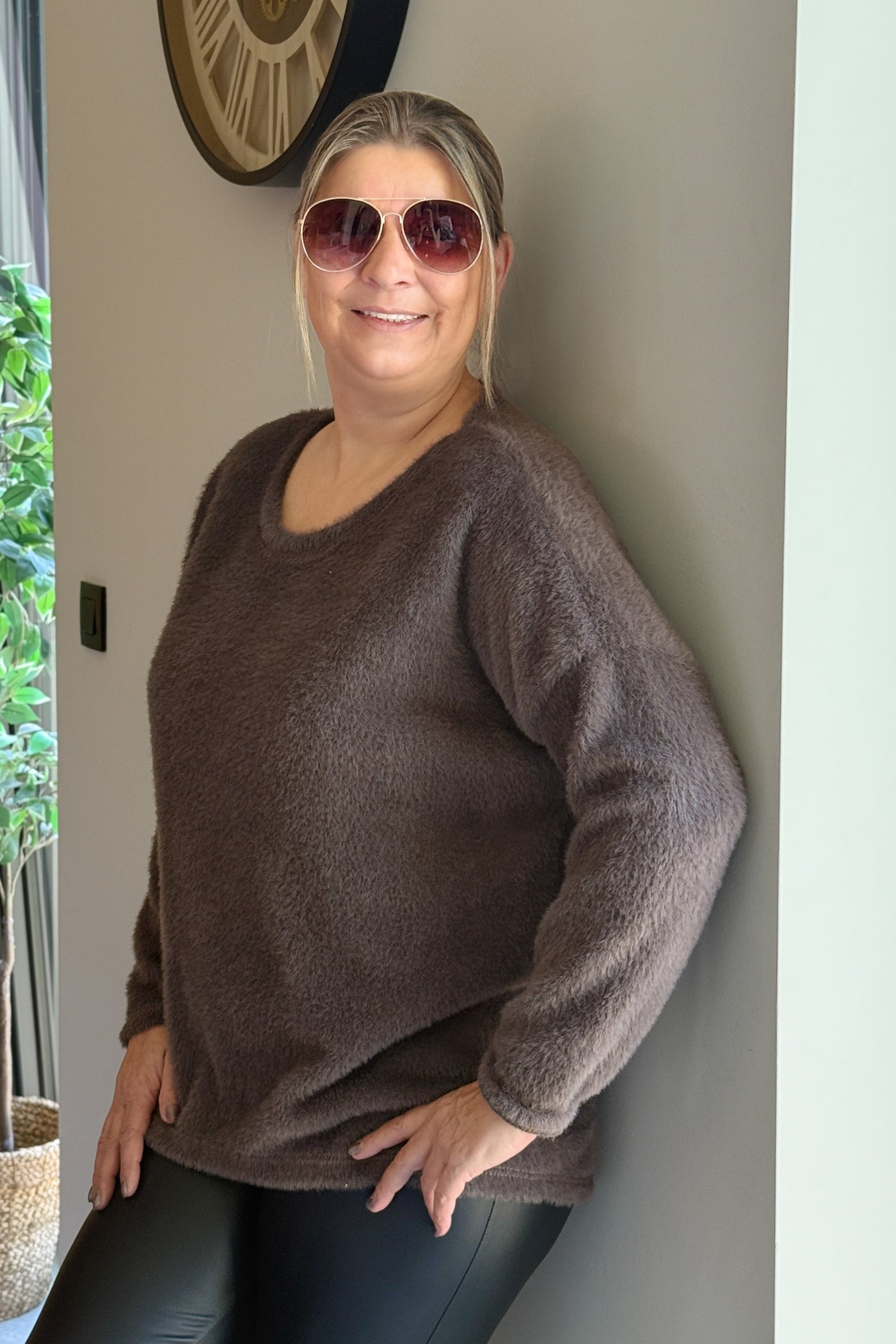 Pull Géraldine Choco GT