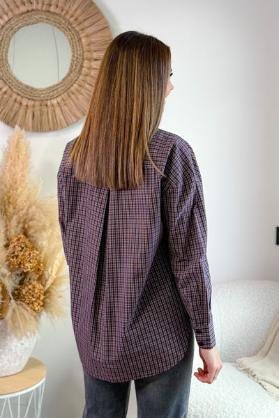 Chemise Fenna Bordeaux Only