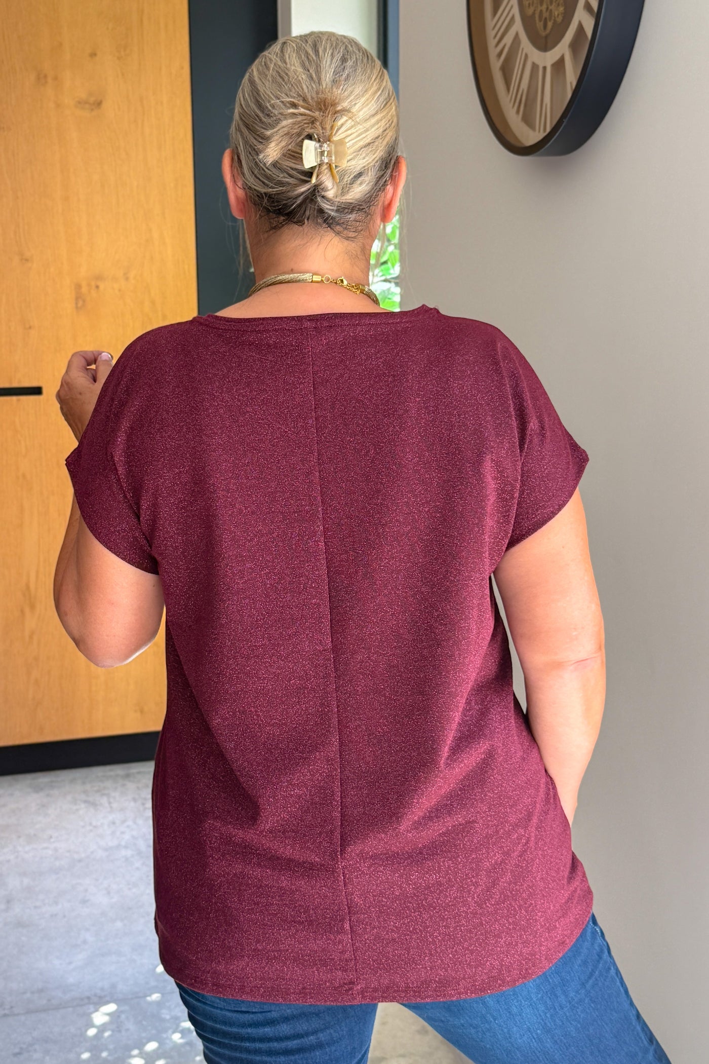 T-Shirt CarMoster Bordeaux Carmakoma (15260754837829)