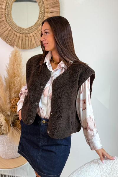 Gilet Sans Manches Teni Choco (15255379673413)