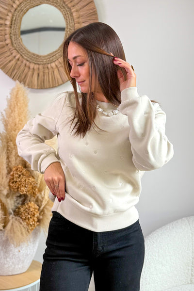 Sweat Atika Beige Only (15329560133957)