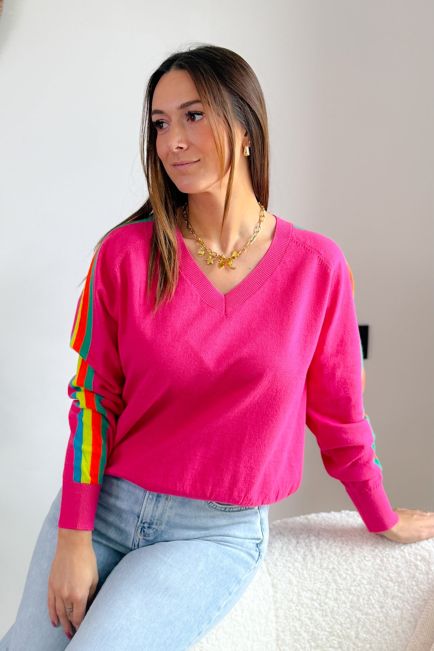 Pull Miely Fuchsia (15038247403845)