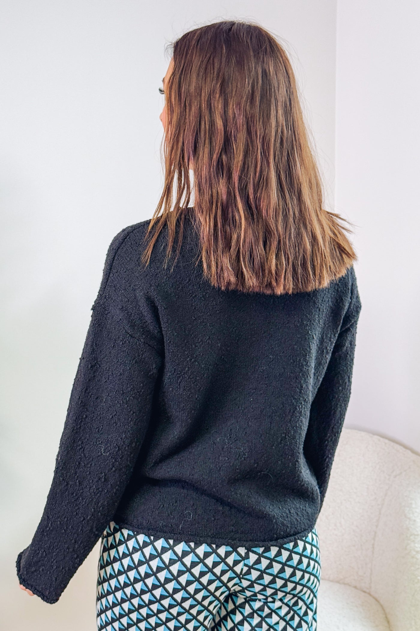 Pull Alvilda Noir  Only (14861916668229)