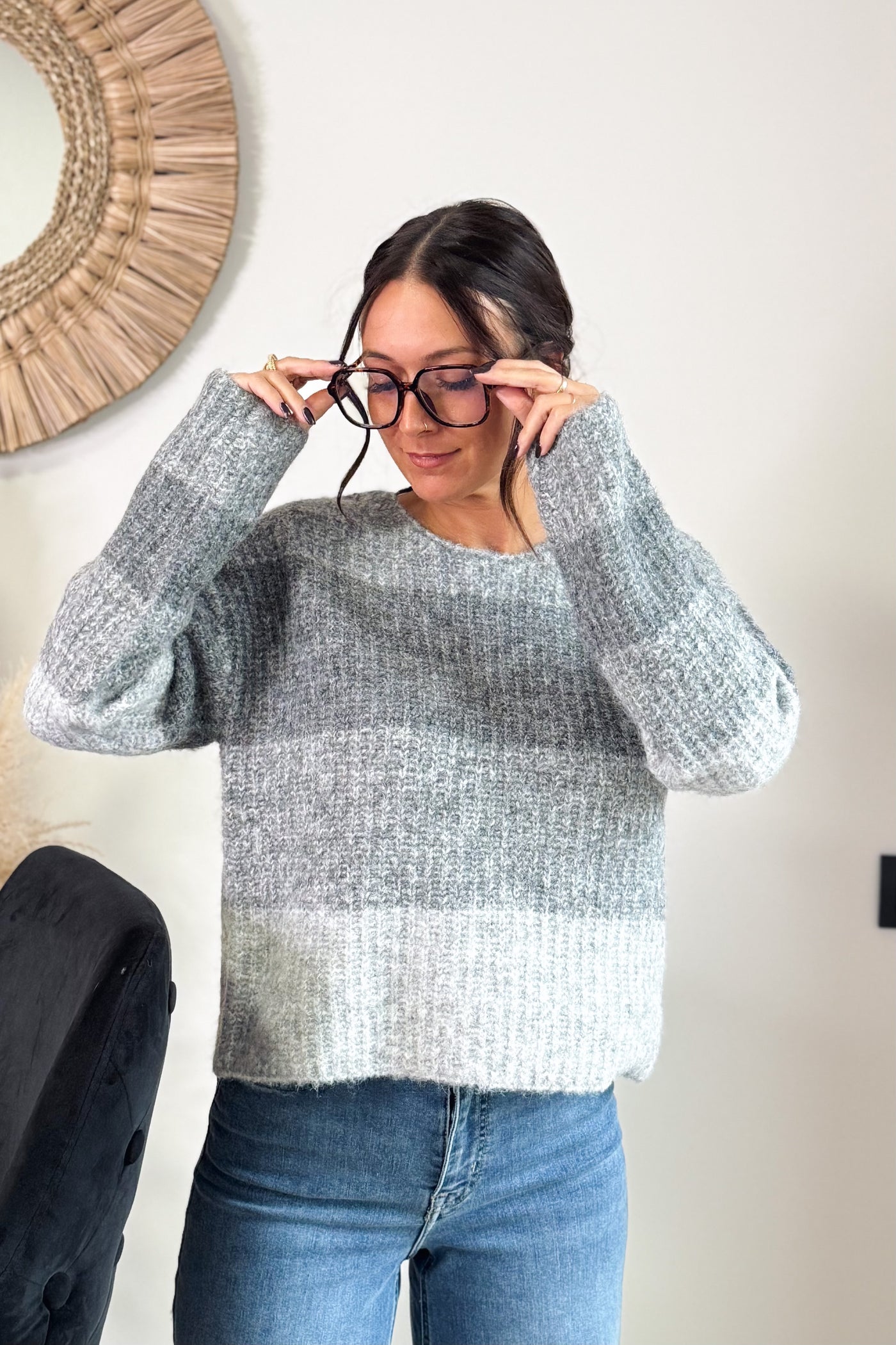 Pull Veronica Gris JDY