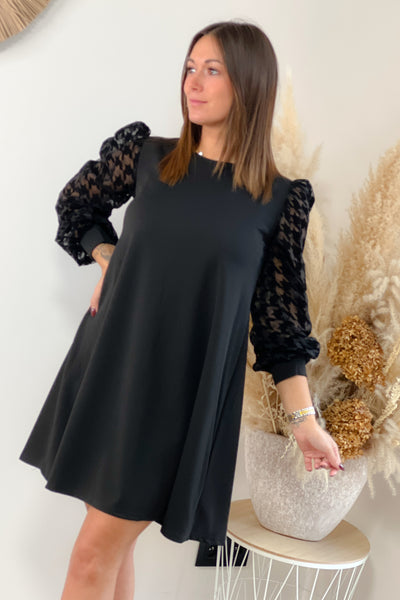 Robe Trapèze Luna Noir (8738250031429)