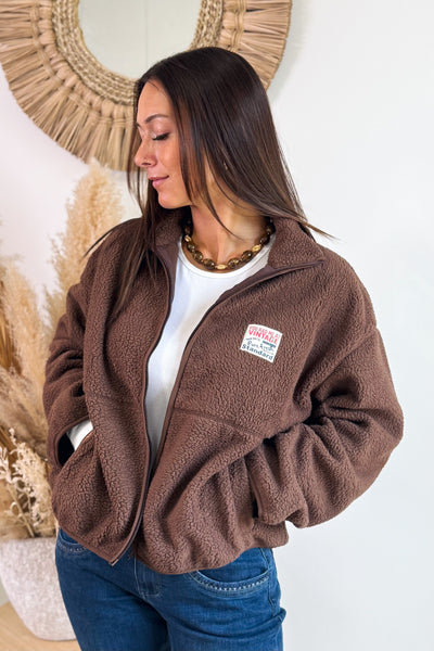 Gilet Teddy Marthe Choco (15255405461829)