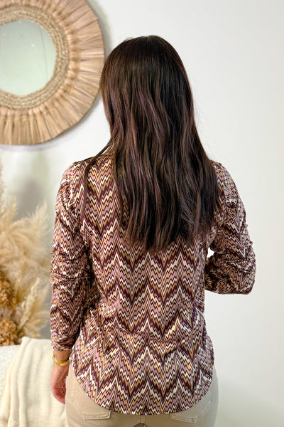 Chemise Salerno Beige Victoria