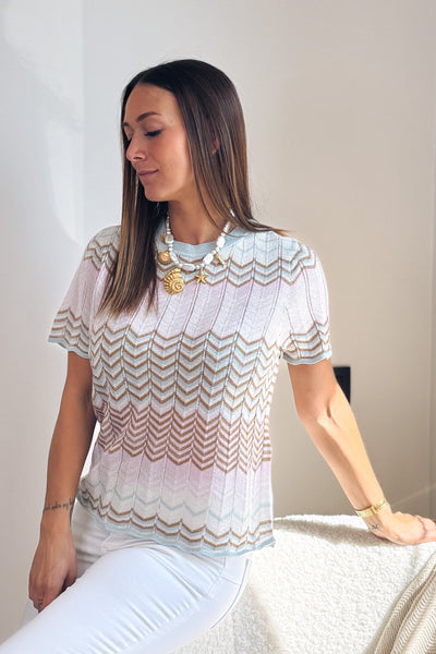 T-Shirt Alvira Parme Only (15137775780165)