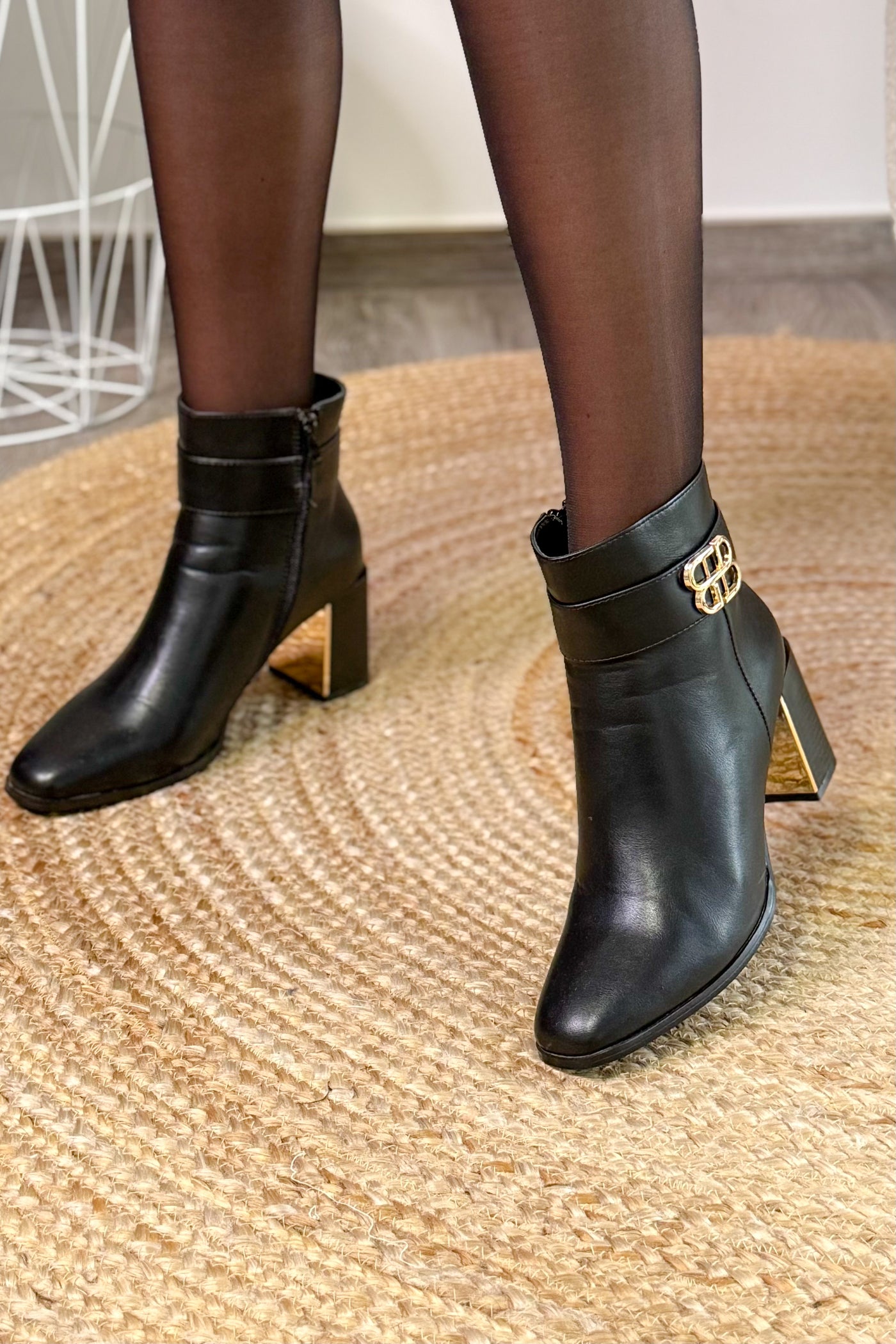 Bottine Stefanny Noir