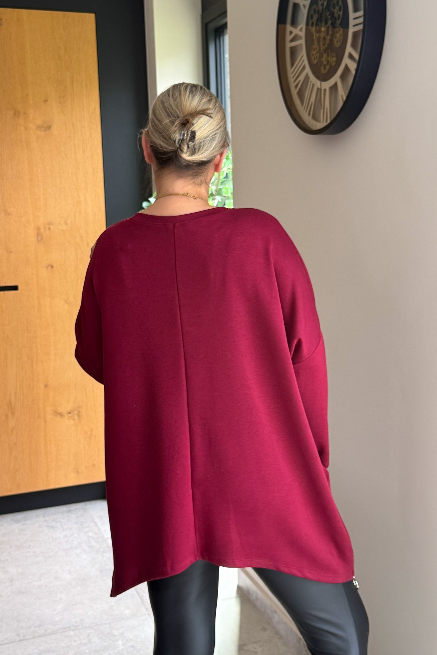 Sweat Cléo Bordeaux GT