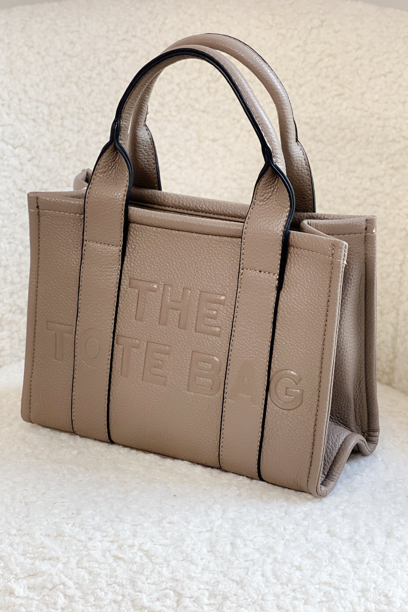 THE TOTE BAG Taupe (9580447105349)