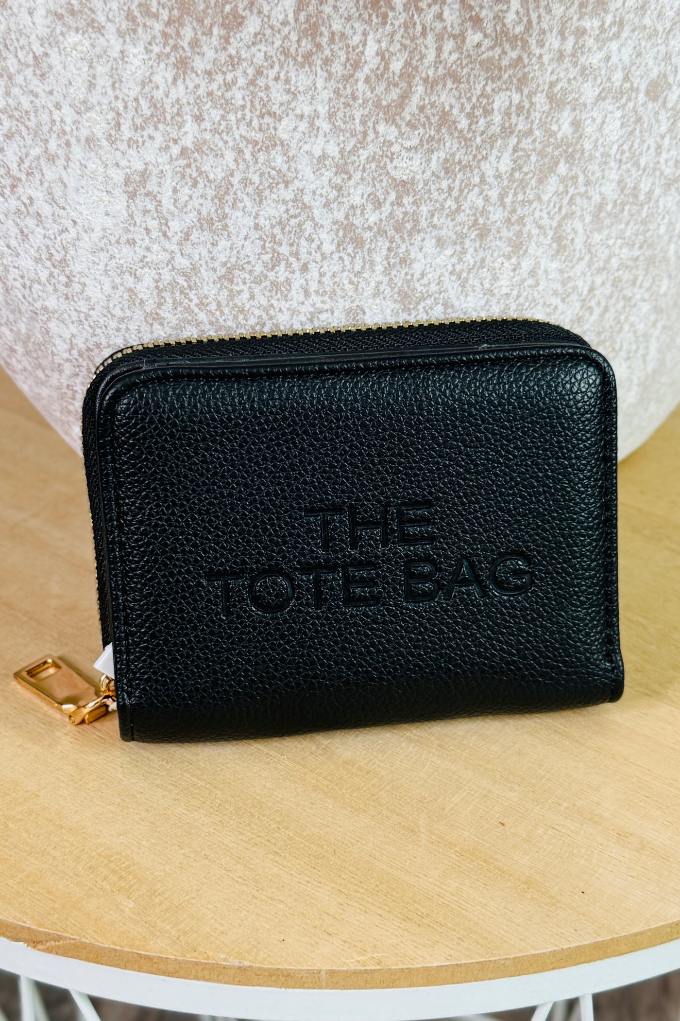 Portefeuille Tote Bag Petit Modèle Noir (15266171781445)
