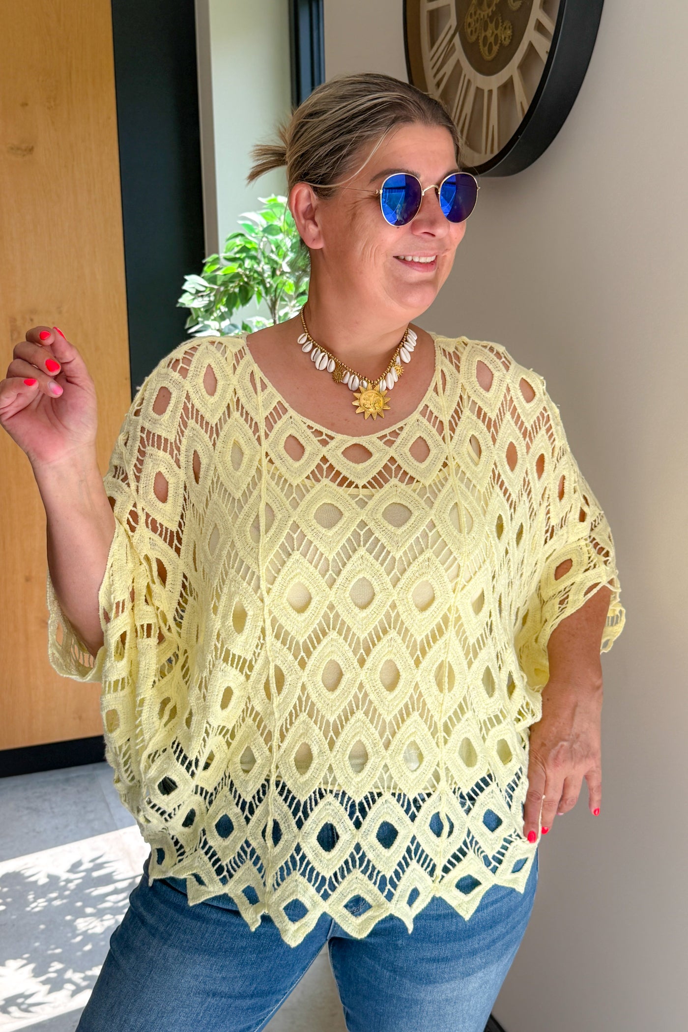 Pull Diany Jaune GT (15194327384389)