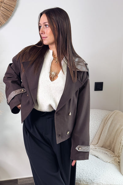 Veste Stelly Choco (15344935108933)