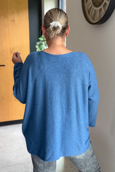 Pull Sofira Bleu Jeans GT (15321339560261)