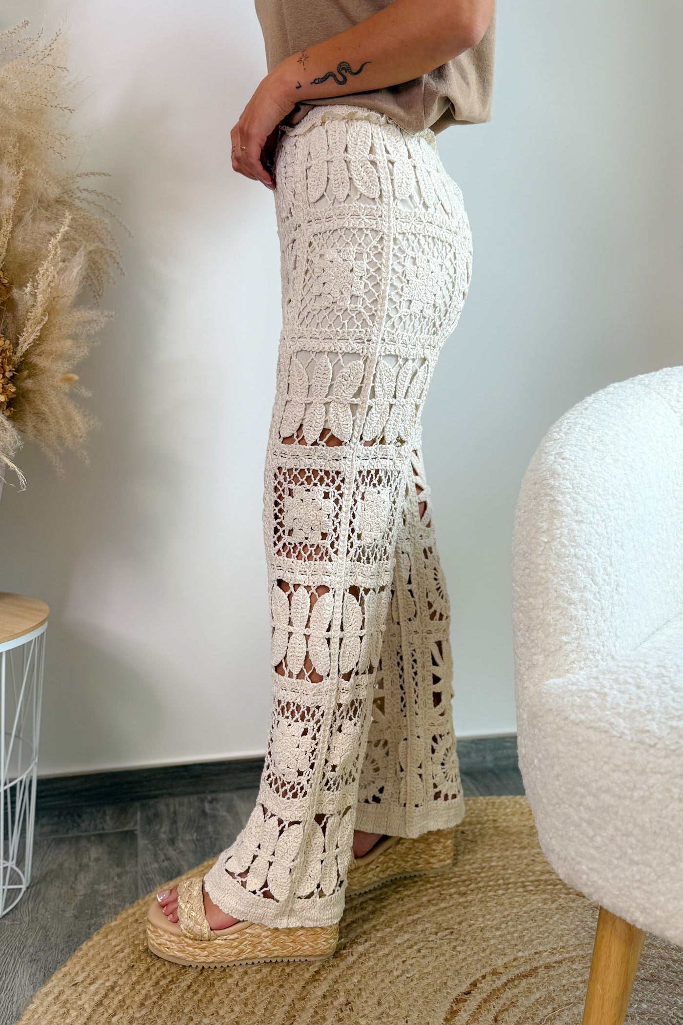 Pantalon Mirandine Beige (15095228006725)